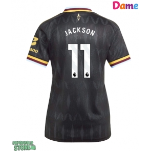 Aston Villa Nicolas Jackson #11 Replika Udebanetrøje Dame 2026-27 Kortærmet